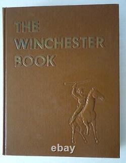 1971 First Edition George Madis The Winchester Book SIGNED by Author