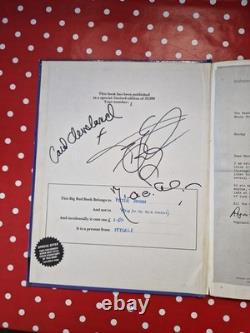1971 Multi signed Monty Python's Big Red Book. Palin, Gilliam & Cleveland