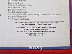 1971 Multi signed Monty Python's Big Red Book. Palin, Gilliam & Cleveland