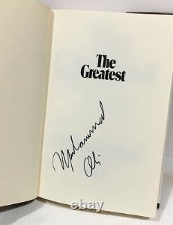 1975 Muhammad Ali Vintage Signed-first Edition Book-the Greatest-no Inscription