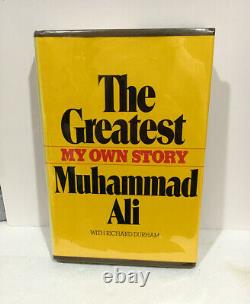 1975 Muhammad Ali Vintage Signed-first Edition Book-the Greatest-no Inscription