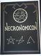 1977 First Edition Simon Necronomicon Book Signed Twice Schlangecraft