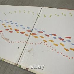 1978 Author Signed Oh, Were They Ever Happy! Book by Peter Spier 1st Edition 2nd