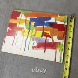 1978 Author Signed Oh, Were They Ever Happy! Book by Peter Spier 1st Edition 2nd