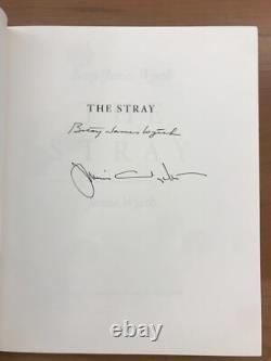 1979 The Stray by Betsy James Wyeth Signed 1st Edition Hardcover Book
