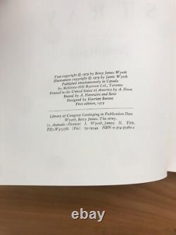 1979 The Stray by Betsy James Wyeth Signed 1st Edition Hardcover Book