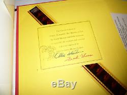1981 Disney Animation The Illusion of Life SIGNED with film strip FIRST EDITION