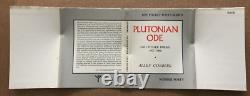 1982 PLUTONIAN ODE Other Poems 1977-80 Book Allen Ginsberg SIGNED First Edition