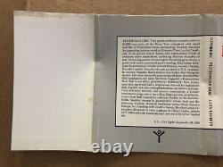 1982 PLUTONIAN ODE Other Poems 1977-80 Book Allen Ginsberg SIGNED First Edition