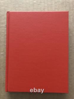 1982 PLUTONIAN ODE Other Poems 1977-80 Book Allen Ginsberg SIGNED First Edition