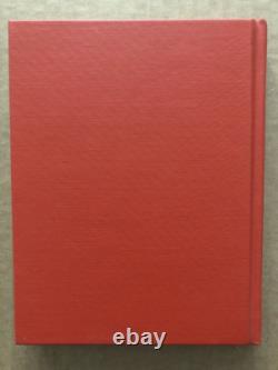 1982 PLUTONIAN ODE Other Poems 1977-80 Book Allen Ginsberg SIGNED First Edition