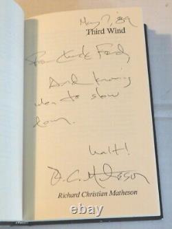 1984 1ST ED. MASQUES ed. By J. N. Williamson SIGNED by 9 AUTHORS RAY BRADBURY
