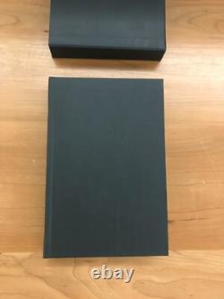 1988 The Black House Signed Limited Edition Sleeved Hardcover Book