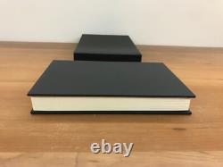 1988 The Black House Signed Limited Edition Sleeved Hardcover Book