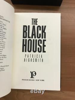 1988 The Black House Signed Limited Edition Sleeved Hardcover Book