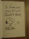 1989 Good Grief 1st Edition Snoopy Drawing Signed Charles M. Schulz