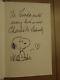 1989 Good Grief 1st Edition Snoopy Drawing Signed Charles M. Schulz