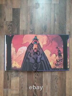 1991 Moebius Virtual Meltdown Limited Edition 883/1500 Signed Vintage Book