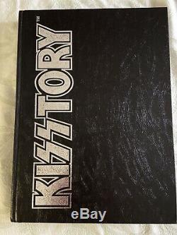 1994 Kiss KISSTORY Coffee Table Book Signed Edition & Alive/WorldWide Pamphlet