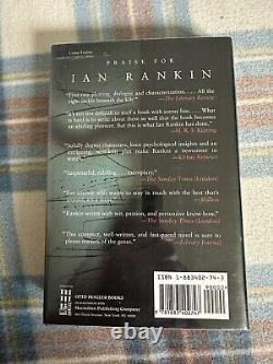 19941st US SIGNED Hide & Seek A John Rebus Mystery by Ian Rankin Hardcover