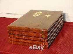 1st EDITION SIGNED LORIN SORENSEN FORDIANA FORD 5 BOOK SET