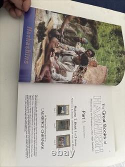 1st Ed 1st Pr GREAT BOOKS OF HASHISH VOL 1 BOOK 1 Laurence Cherniak SIGNED COPY