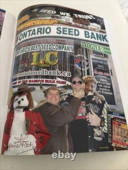 1st Ed 1st Pr GREAT BOOKS OF HASHISH VOL 1 BOOK 1 Laurence Cherniak SIGNED COPY