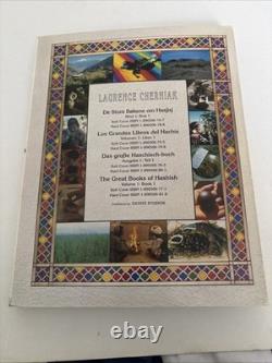 1st Ed 1st Pr GREAT BOOKS OF HASHISH VOL 1 BOOK 1 Laurence Cherniak SIGNED COPY
