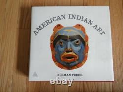 1st Edition 1965 American Indian Art By Norman Feder Book Signed By Author