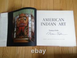1st Edition 1965 American Indian Art By Norman Feder Book Signed By Author