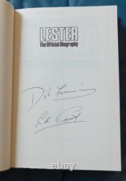 1st Edition Book Signed By Lester Piggott/Dick Francis LESTER THE OFFICIAL BIO