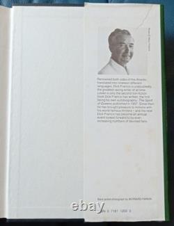 1st Edition Book Signed By Lester Piggott/Dick Francis LESTER THE OFFICIAL BIO