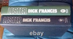 1st Edition Book Signed By Lester Piggott/Dick Francis LESTER THE OFFICIAL BIO