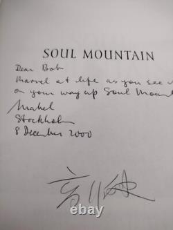 2000 Nobel Prize First Edition Autographed by BOTH Author and Translator