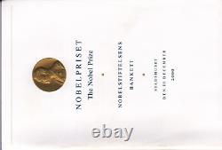 2000 Nobel Prize First Edition Autographed by BOTH Author and Translator