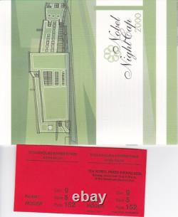 2000 Nobel Prize First Edition Autographed by BOTH Author and Translator