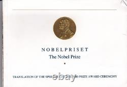 2000 Nobel Prize First Edition Autographed by BOTH Author and Translator