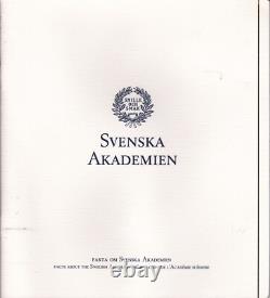 2000 Nobel Prize First Edition Autographed by BOTH Author and Translator
