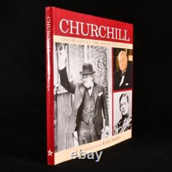 2003 Churchill Celia Sandys Signed First Edition Dust Wrapper Illustrated
