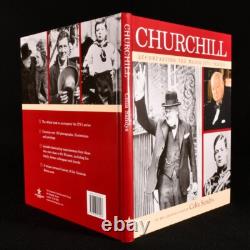 2003 Churchill Celia Sandys Signed First Edition Dust Wrapper Illustrated