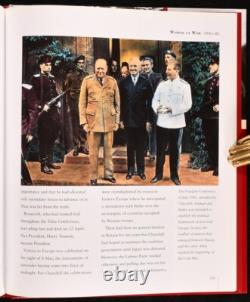 2003 Churchill Celia Sandys Signed First Edition Dust Wrapper Illustrated