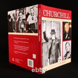 2003 Churchill Celia Sandys Signed First Edition Dust Wrapper Illustrated