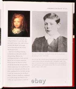 2003 Churchill Celia Sandys Signed First Edition Dust Wrapper Illustrated