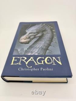 2003 ERAGON Signed & Lined by Christopher Paolini TRUE 1st Ed 1st Printing NM