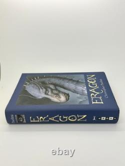 2003 ERAGON Signed & Lined by Christopher Paolini TRUE 1st Ed 1st Printing NM