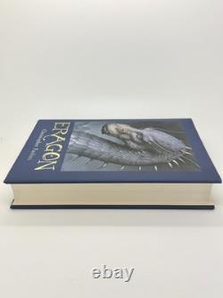 2003 ERAGON Signed & Lined by Christopher Paolini TRUE 1st Ed 1st Printing NM