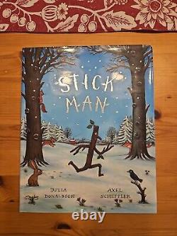 2008 Signed First Edition Julia Donaldson Stick Man