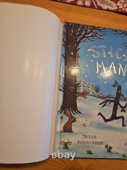 2008 Signed First Edition Julia Donaldson Stick Man