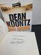 2008 UK SIGNED 1st Edition HBDJ ODD HOURS by Dean Koontz NEW RARE Hardcover Book