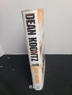 2008 UK SIGNED 1st Edition HBDJ ODD HOURS by Dean Koontz NEW RARE Hardcover Book